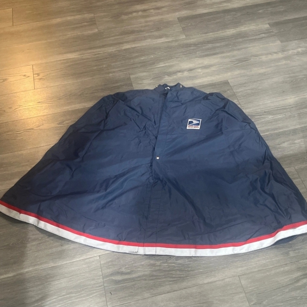 USPS Postal Service Cape Poncho